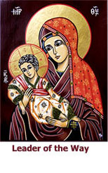 Our Lady Leader of the Way icon (Our Lady of Kikotisa)